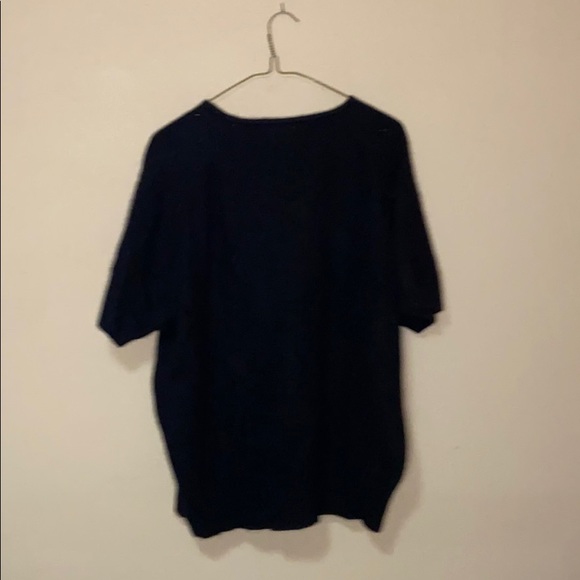 Jacqueline Ferrar lambswool angora black Sweater - Picture 3 of 9